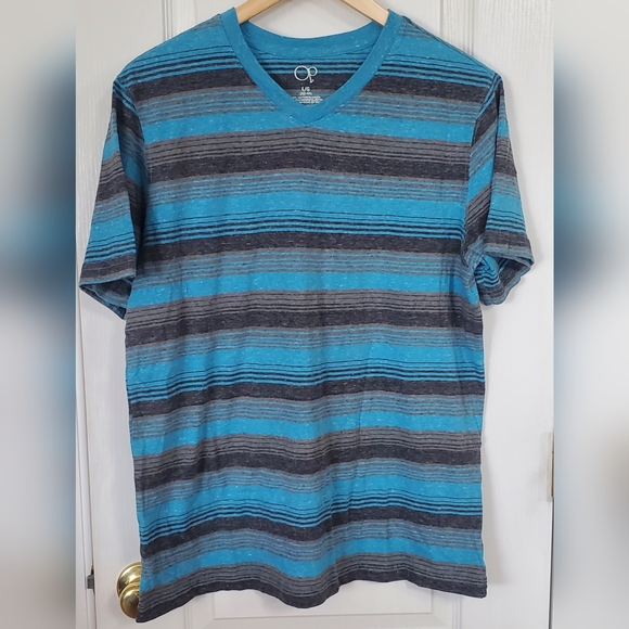 Op T-Shirts in Green, Purple, and Blue - Picture 8 of 15